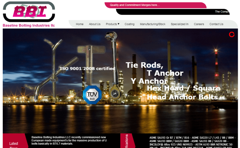 Baseline Bolting Industries LLC