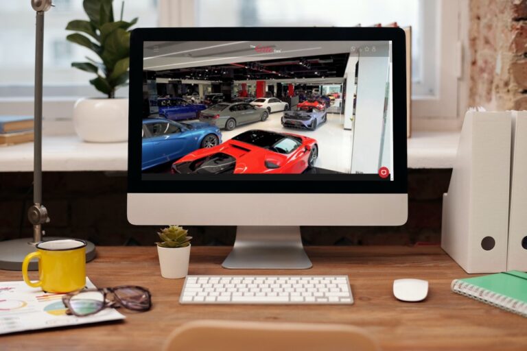 The Elite Cars &mdash; Luxury Car Dealership Website